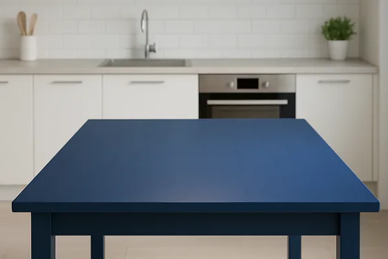 Painted Tables as Color Pop Focal Points illustration