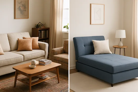 Use a Convertible Chaise for Versatile Seating illustration