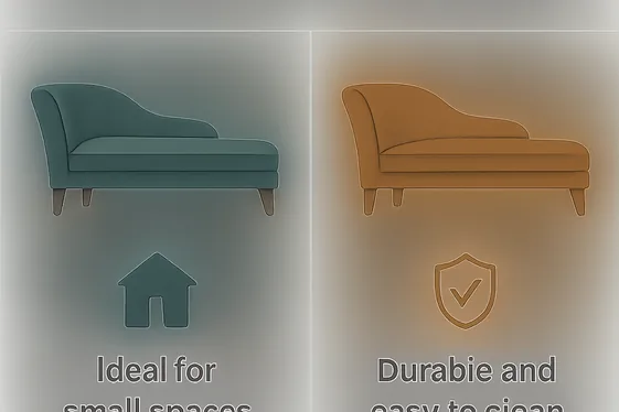 Compare Upholstery Materials for Comfort and Style illustration
