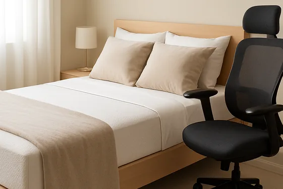 Invest in Quality Bedding and Seating illustration