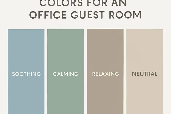 Choose Soothing Color Schemes for Relaxation and Focus illustration