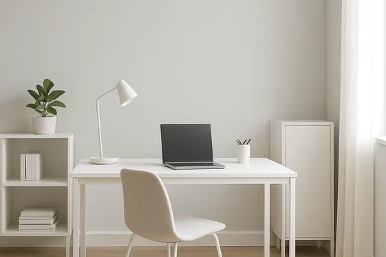 Apply Light, Neutral Colors Strategically illustration