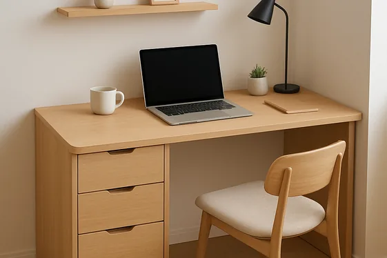 Create a Multi-Functional Desk Setup illustration