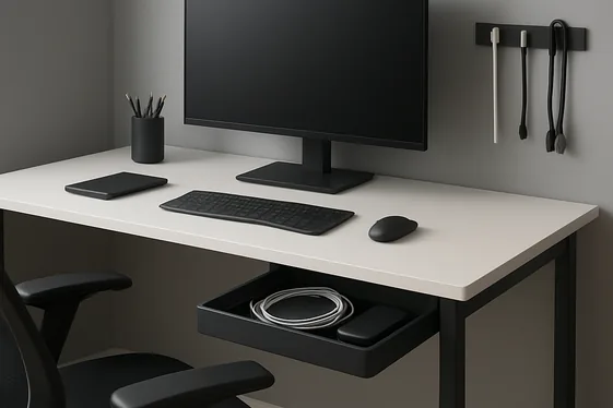 Incorporate Hidden Storage Solutions illustration
