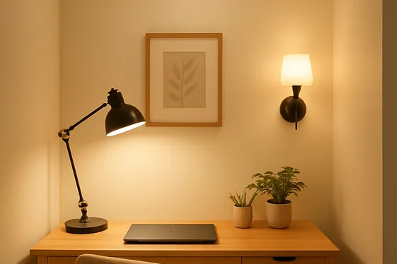Optimize Lighting for a Brighter, Bigger Feel illustration