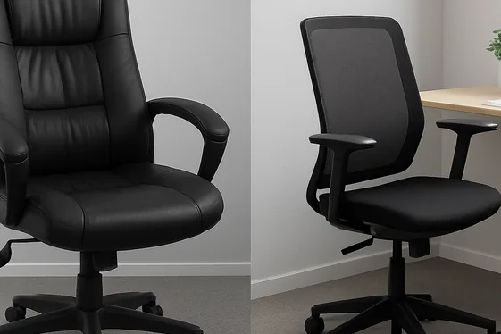 Choose Compact Ergonomic Seating Options illustration