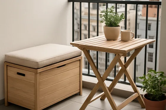 Use Multi-Functional Furniture Pieces illustration