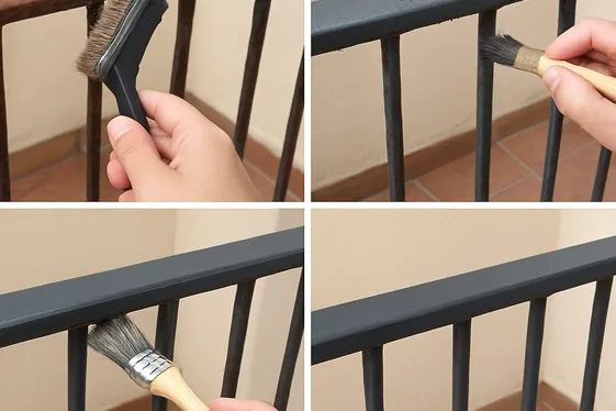 Quick Fixes for Rusting Balcony Grills illustration
