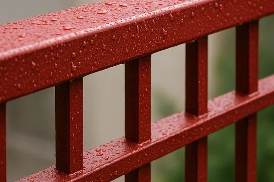 Key Facts About Powder-Coated Balcony Grills illustration