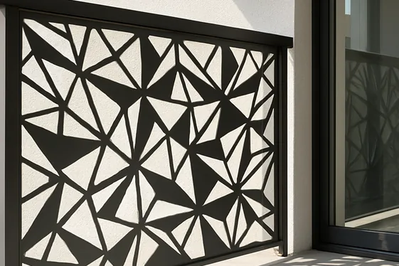 Geometric Patterned Grills for a Modern Touch illustration