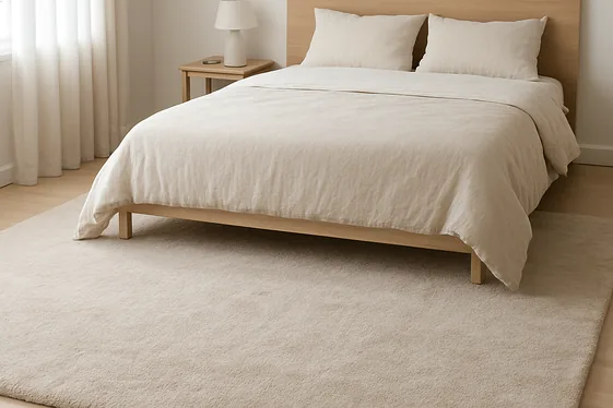Introduce Soft Area Rugs to Define Zones illustration