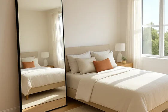 Use Mirrors to Expand Light and Space illustration