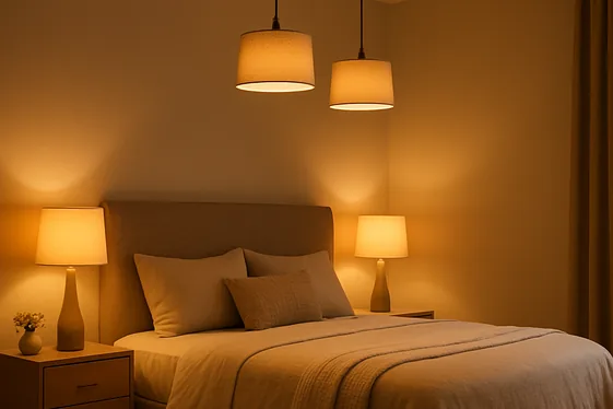 Use Lighting Techniques to Enhance Beige Spaces illustration