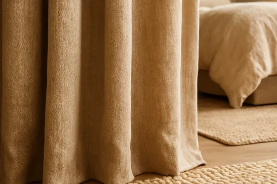 Beige Bedroom Quick Facts for Choosing Materials illustration