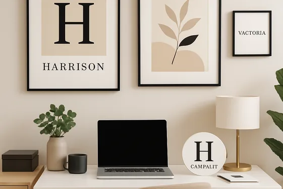 Personalize with Art and Accents That Reflect Your Brand illustration
