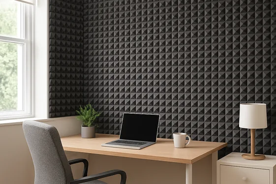 Design with Acoustic Panels to Reduce Noise Distractions illustration