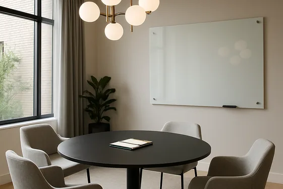 Create a Stylish Meeting Area That Sparks Collaboration illustration
