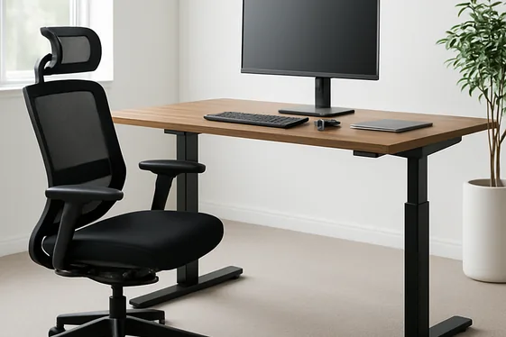 Incorporate Ergonomic Furniture for Comfort and Style illustration