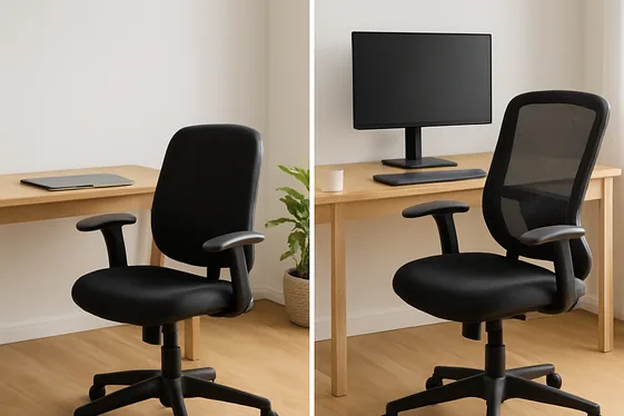 Upgrade to Ergonomic Seating That Supports All-Day Comfort illustration