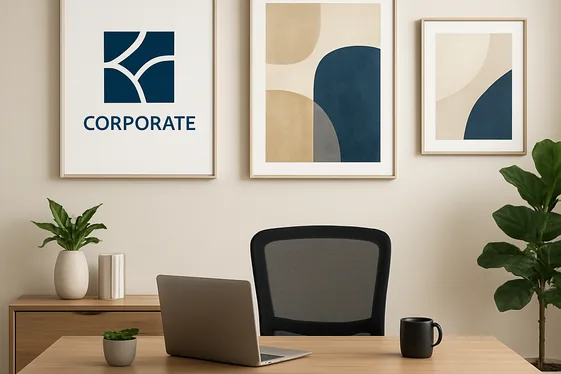 Personalize with Subtle Artwork and Branded Elements illustration