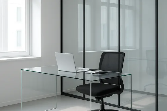 Leverage Glass Elements to Enhance Transparency and Space illustration