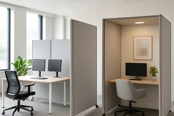 Combine Open Layouts with Private Zones for Flexibility illustration
