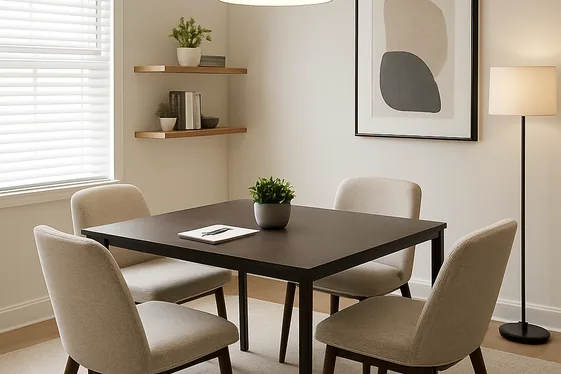Create a Dedicated Meeting Corner for Efficient Collaboration illustration