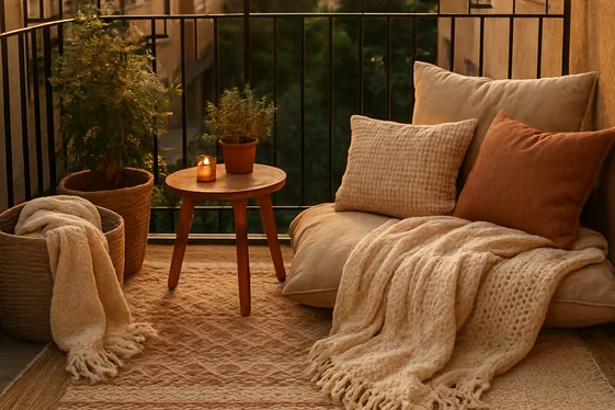 Maximize Comfort with Layered Textiles illustration