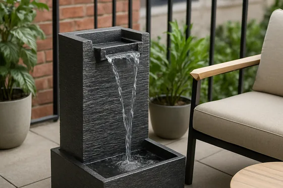 Add a Small Water Feature for Relaxation illustration