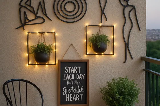 Personalize with Art and Wall Hangings illustration