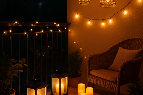 Add Warmth Using Ambient Lighting Options illustration