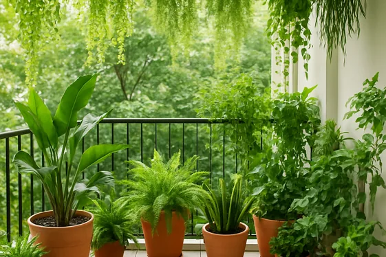 Incorporate Greenery for a Fresh Feel illustration