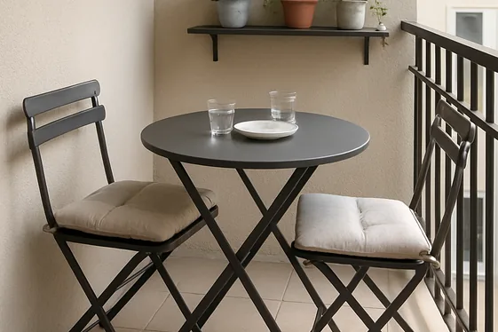 Set Up a Compact Dining Nook illustration