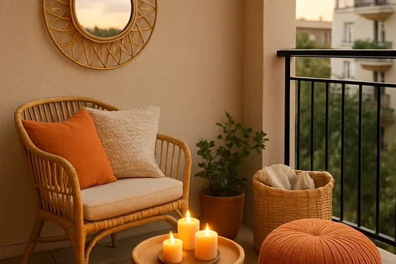Decorate with Cozy Accessories illustration