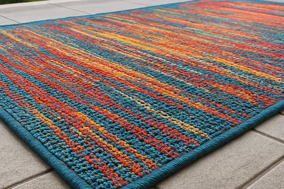 Choose Weather-Resistant Rugs illustration