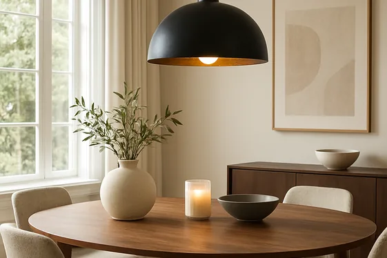 Incorporate Statement Lighting for Instant Impact illustration