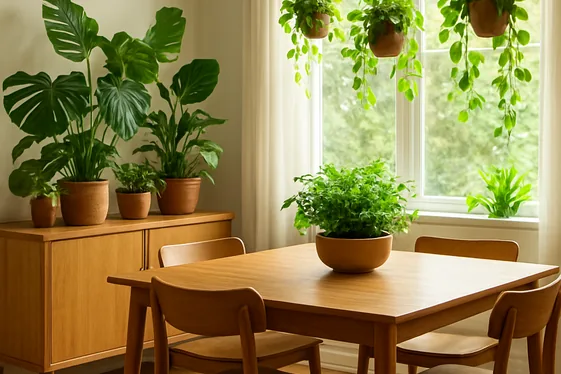 Integrate Greenery for Freshness and Life illustration
