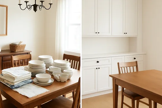 Opt for Smart Storage Solutions illustration