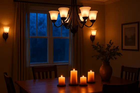 Layer Lighting for Ambiance and Function illustration