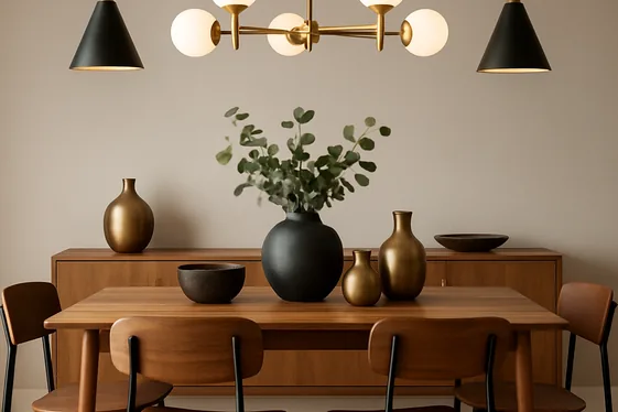 Mix Metals and Materials for Visual Interest illustration