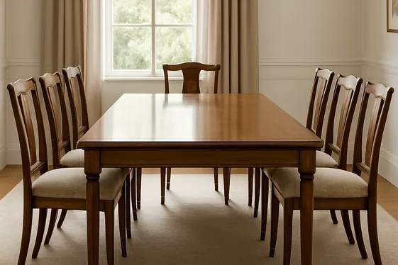 Invest in a Timeless Dining Table illustration