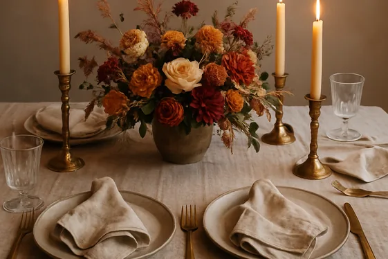 Set Your Table with Thoughtful Details illustration