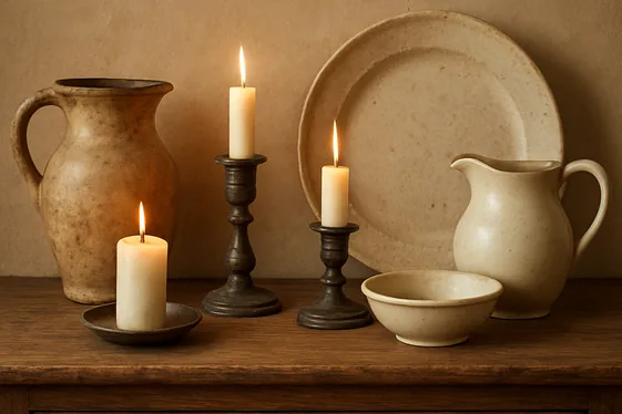 Use Antique Accessories for Personality illustration