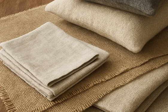 Layer Textiles for Warmth and Texture illustration