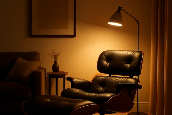 Eye-Catching Lighting Ideas Near Your Eames Chair illustration