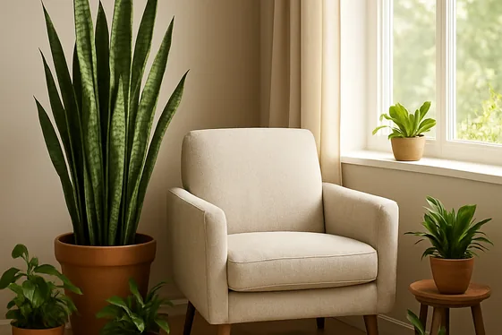 Incorporate Greenery for a Refreshing Touch illustration