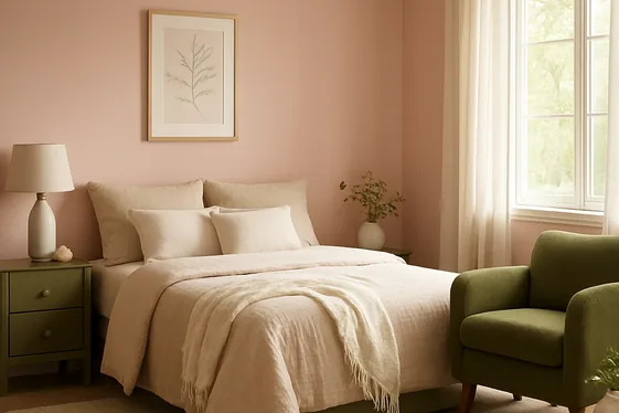 14 Pink and Green Bedroom Ideas for a Cozy Balanced Look 2026 Guide