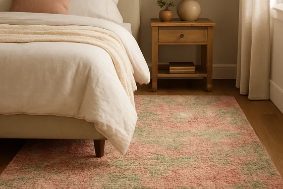 Quick Tip: Choosing the Perfect Pink-Green Rug illustration