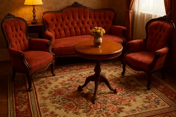 Select Period-Appropriate Rugs for Warmth and Style illustration