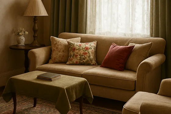 Use Layered Textiles to Add Depth and Coziness illustration